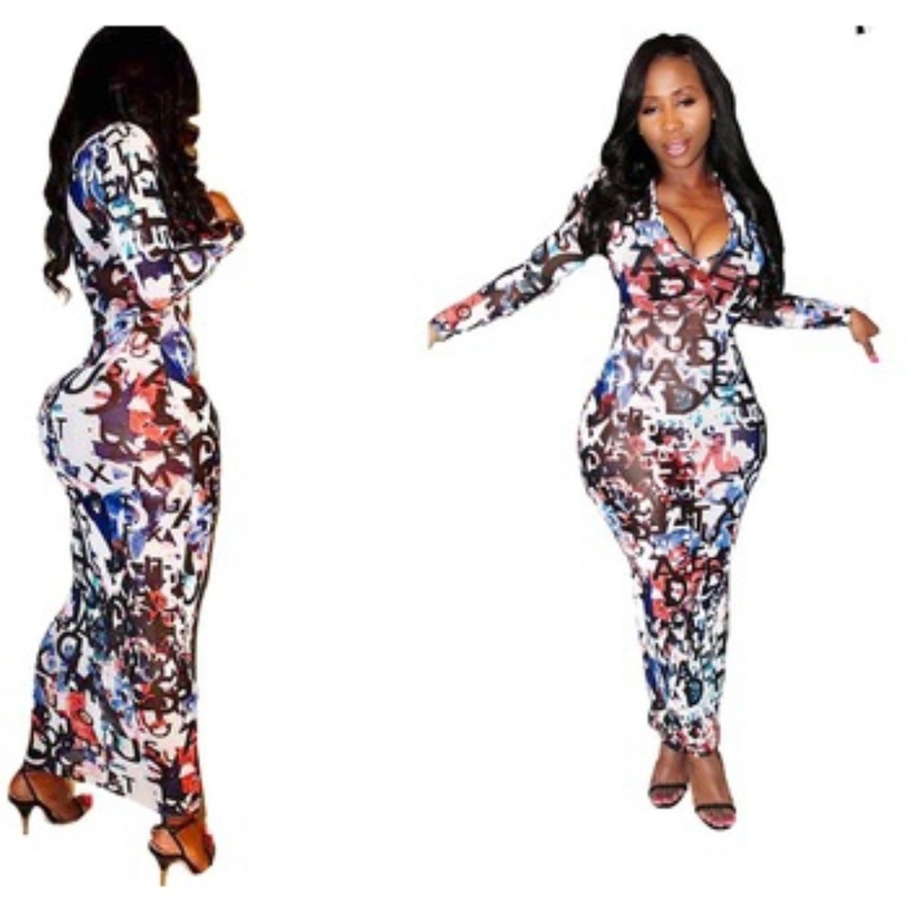 Long Maxi Dress
